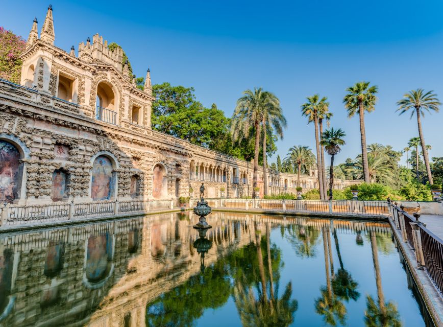 From Costa del Sol: Sevilla Day Trip with Real Alcázar Tour - Santa Cruz, Plaza de Doña Elvira, and Plaza del Triunfo