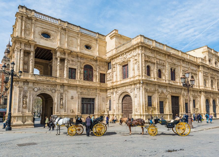 From Costa del Sol: Sevilla Day Trip with Real Alcázar Tour - Cathedral of Seville, the Giralda, and Plaza de España