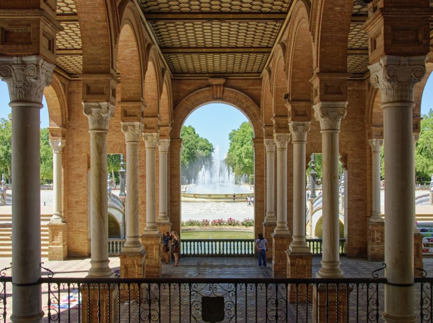 From Costa del Sol: Sevilla Day Trip with Real Alcázar Tour - Entering the Real Alcázar around 1:30 p.m.