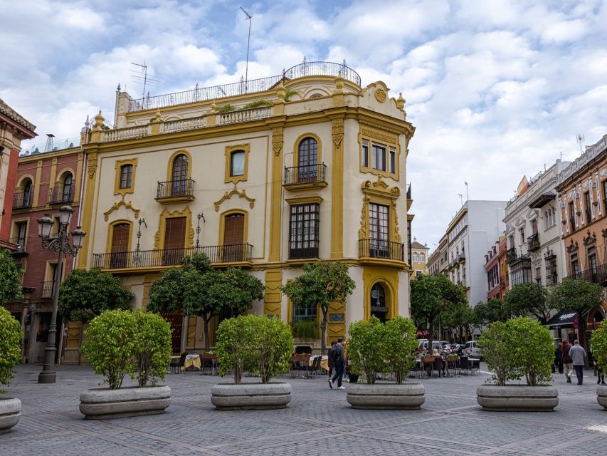 From Costa del Sol: Seville Day Trip - A Walk Through Santa Cruz