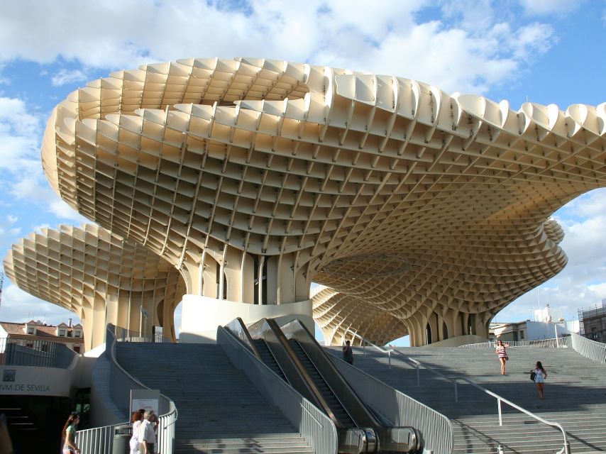 From Costa del Sol: Seville Day Trip - Guadalquivir River, Triana Bridge, and Torre del Oro
