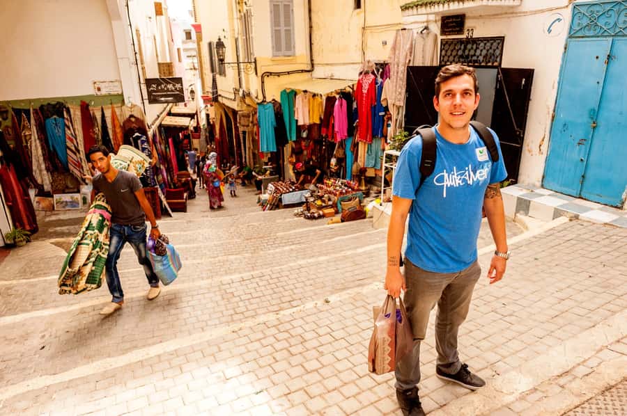 From Costa del Sol: Tangier Full-Day Tour by Ferry - Souks, markets, and the Moroccan Bazaar