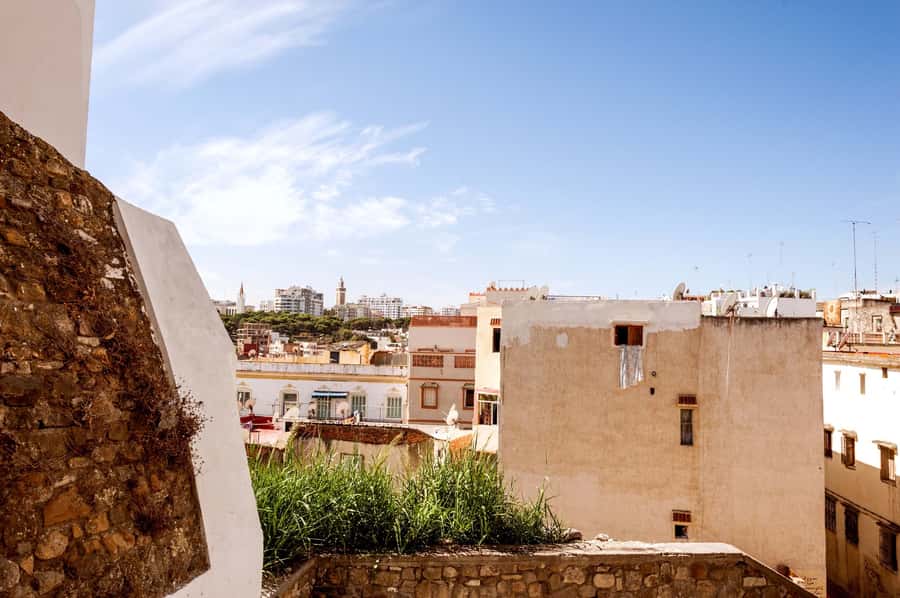 From Costa del Sol: Tangier Full-Day Tour by Ferry - The craft workshop and shopping stop