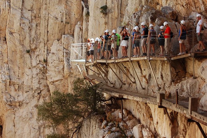 From El Chorro: Caminito del Rey - Starting at La Garganta Hotel in El Chorro