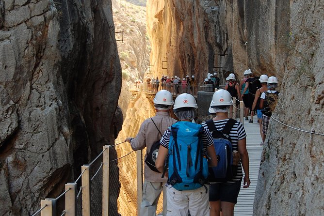 From El Chorro: Caminito del Rey - A group of up to 30 people