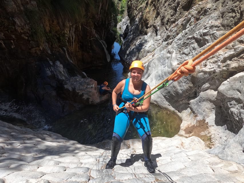 From Estepona: Guadalmina River Guided Canyoning Adventure - Who should book this Guadalmina adventure?