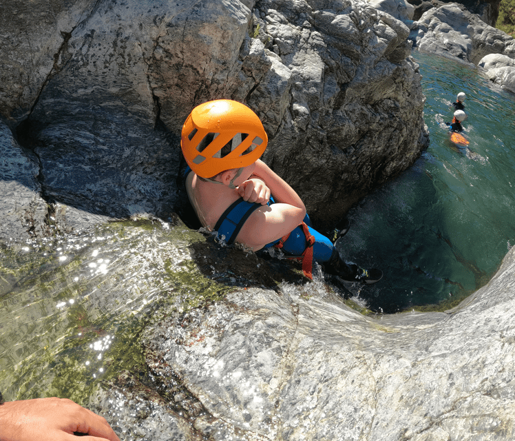 From Estepona: Guadalmina River Guided Canyoning Adventure - Optional jumps, including the 5-meter drop