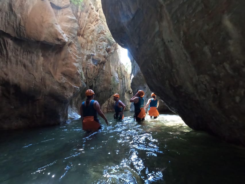 From Estepona: Guadalmina River Guided Canyoning Adventure - Starting at Parque Torre Leonera in Benahavís