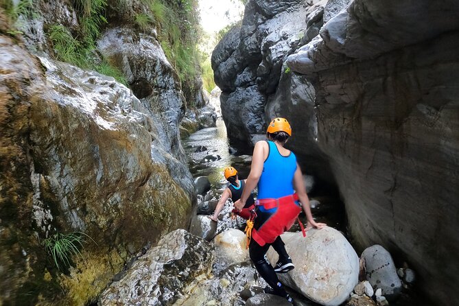 From Estepona: Guided Canyoning Tour on the Guadalmina River - Choosing your jumps, up to 5 meters