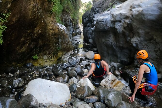 From Estepona: Guided Canyoning Tour on the Guadalmina River - Who should book this canyoning trip?