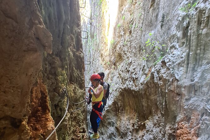 From Estepona: Guided Via Ferrata Adventure in Benalauría - What the private format changes