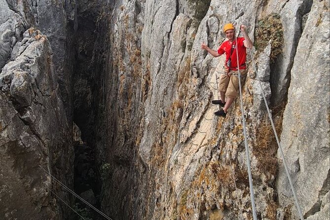 From Estepona: Guided Via Ferrata Adventure in Benalauría - Who should book this experience