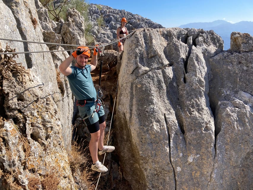 From Estepona: Vía Ferrata de Benalauria climbing tour - Languages, timing, and practical planning