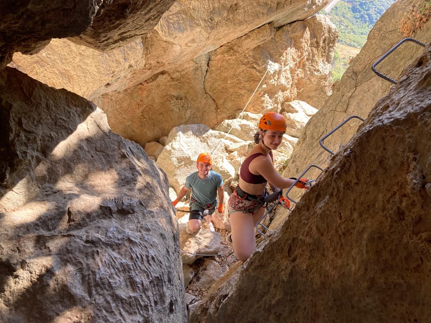 From Estepona: Vía Ferrata de Benalauria climbing tour - Reaching the Via Ferrata from Benalauría
