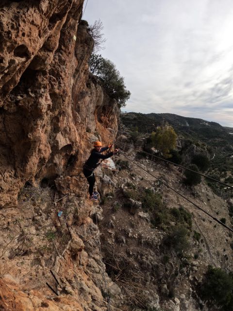 From Estepona: Vía Ferrata de Casares guided climbing tour - Key points at a glance