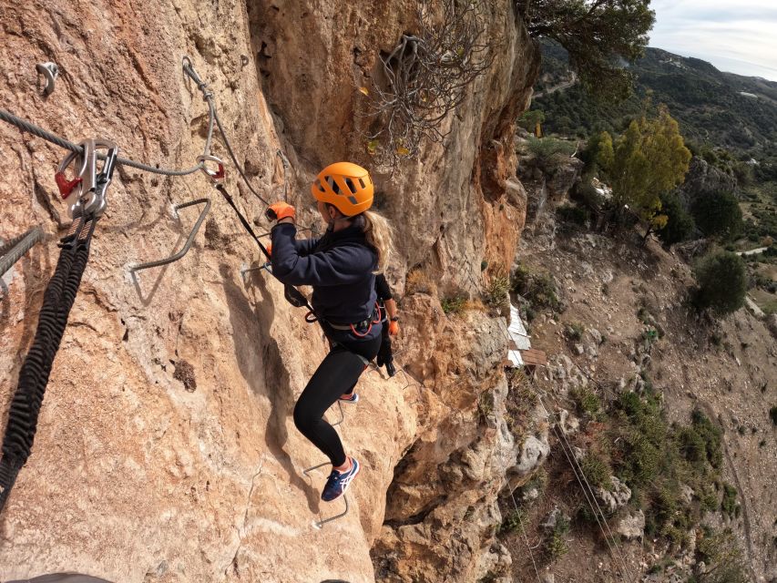From Estepona: Vía Ferrata de Casares guided climbing tour - What is included for $47