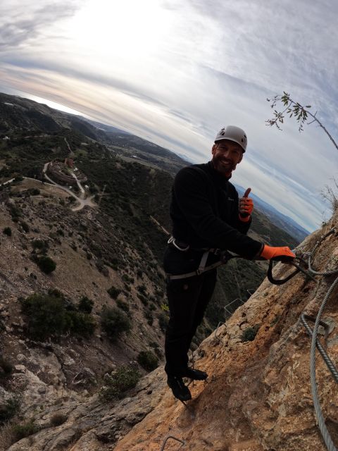 From Estepona: Vía Ferrata de Casares guided climbing tour - Practical advice before you go