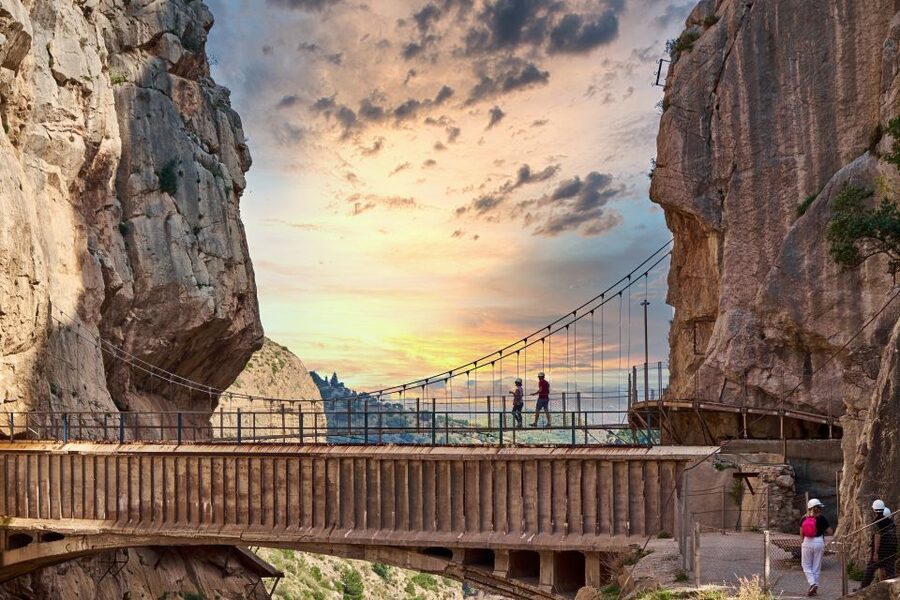 From Fuengirola: Caminito del Rey Guided Day Trip - Walking above the Gaitanes Gorge