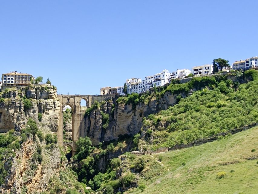 From La Costa del Sol: Ronda & Setenil Free Time - Setenil de las Bodegas: 90 minutes beneath the rock