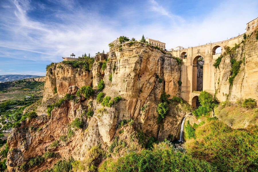 From La Costa del Sol: Ronda & Setenil Free Time - The morning ride through Andalusian countryside