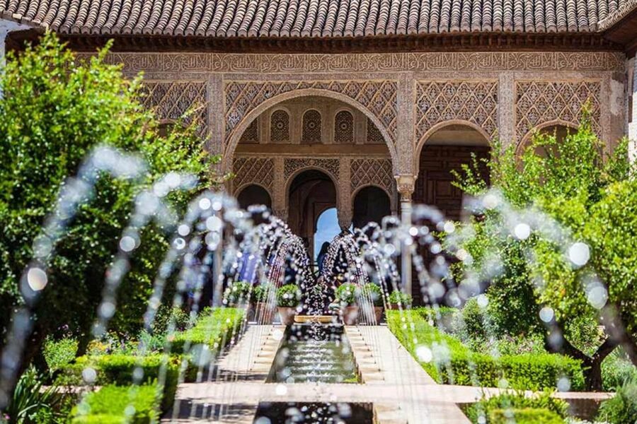 From Malaga: Alhambra and Royal Chapel with Entry Tickets - The 90-Minute Ride From Malaga to Granada