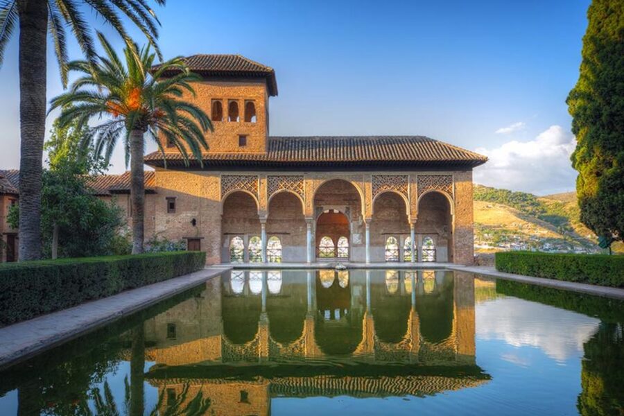 From Malaga: Alhambra and Royal Chapel with Entry Tickets - Three Hours Among Palaces, Fortifications, and Gardens