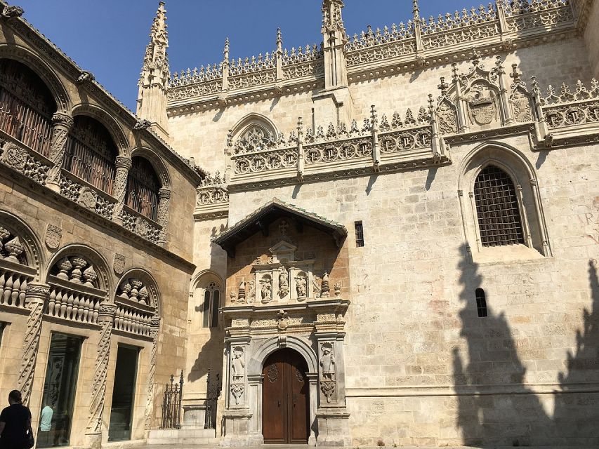 From Malaga: Alhambra and Royal Chapel with Entry Tickets - What $161 Buys You