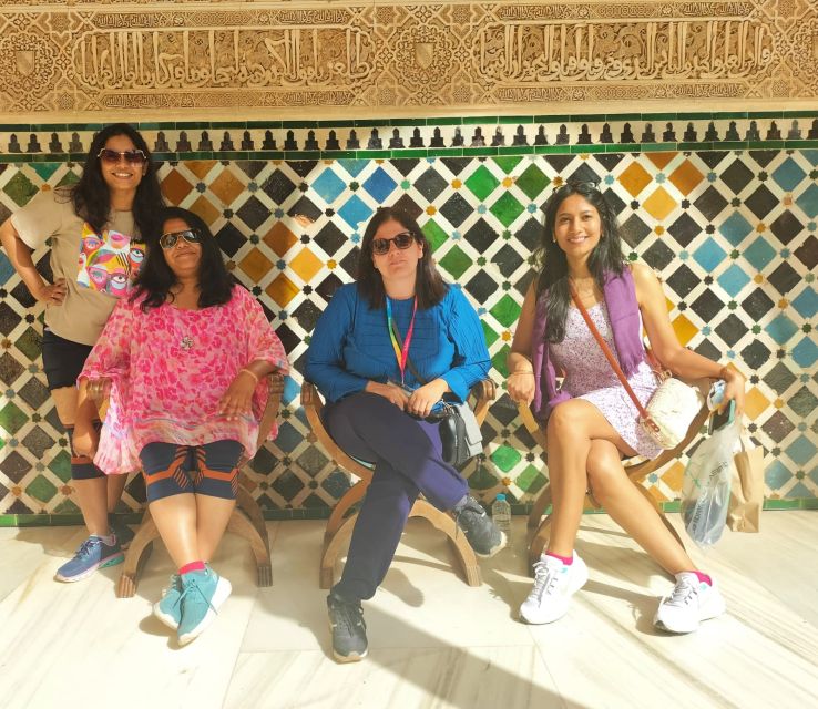From Malaga: Alhambra Guided Tour with Entry Tickets - The Partal gardens and a short break