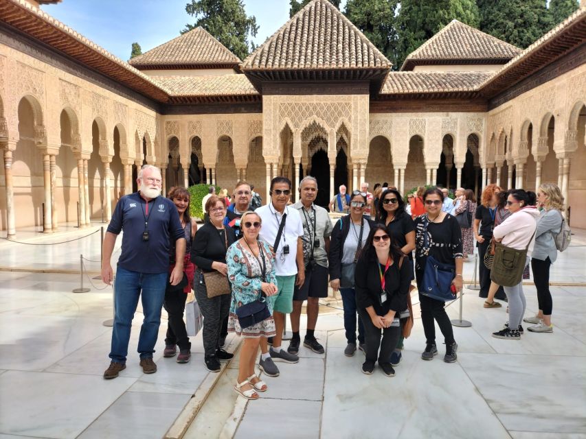 From Malaga: Alhambra Guided Tour with Entry Tickets - The 1.5-hour coach ride from Malaga
