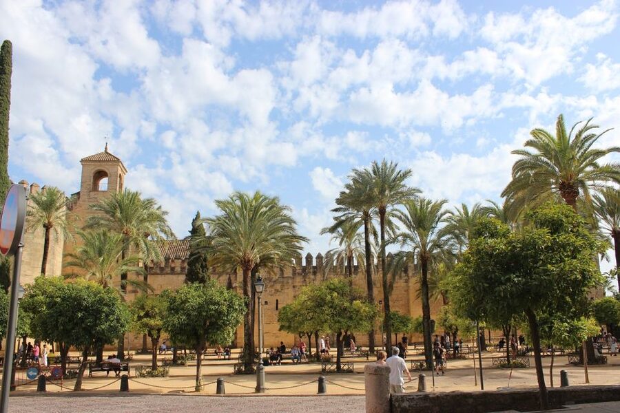 From Malaga and Costa Del Sol: Cordoba Day Trip - San Basilio patios and Córdoba on a plate