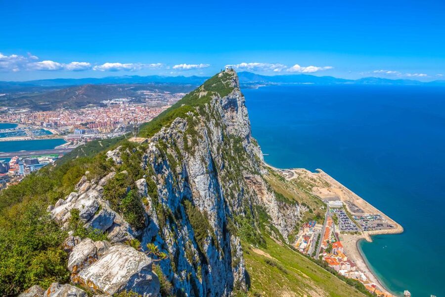 From Malaga and Costa del Sol: Gibraltar Sightseeing Tour - Meeting the Barbary macaques