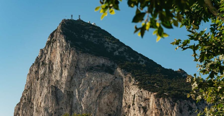 From Malaga and Costa del Sol: Gibraltar Tour - The Rock tour, St. Michael’s Cave, and the Apes Den