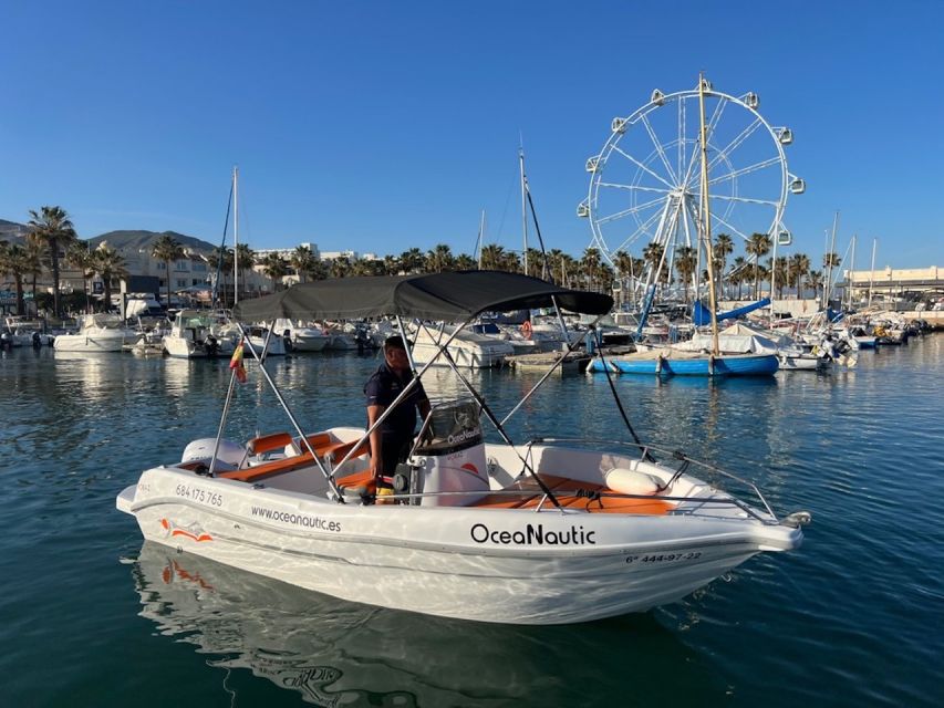 From Málaga: Boat Rental with No License Required - The real cost beyond the advertised group rate