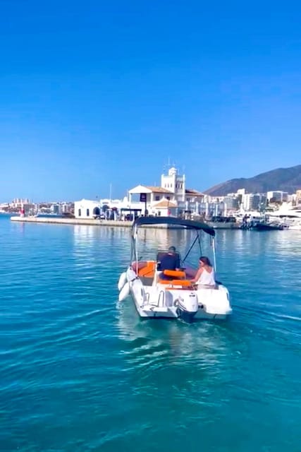 From Málaga: Boat Rental with No License Required - What the 30-minute to five-hour options mean