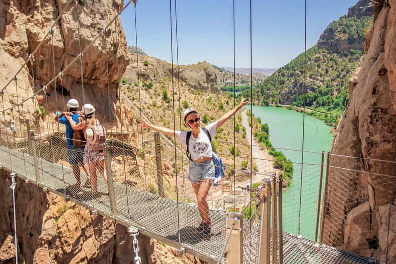 From Málaga: Caminito del Rey Day Trip & Guided Tour - Key points to know before booking