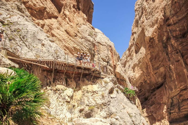 From Málaga: Caminito del Rey Day Trip & Guided Tour - Meeting at Málaga Town Hall