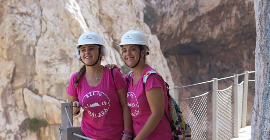 From Málaga: Caminito del Rey Full-Day Tour - Small details that make the day easier