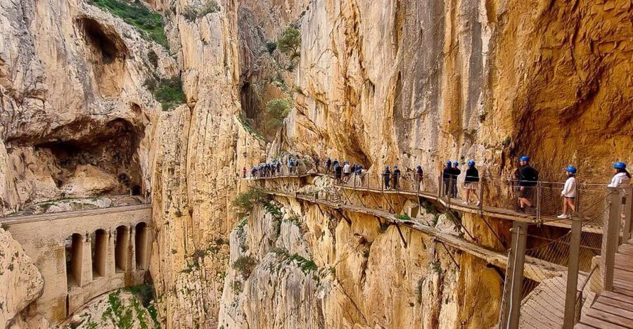 From Málaga: Caminito del Rey Guided Day Trip - Who should book this outing?