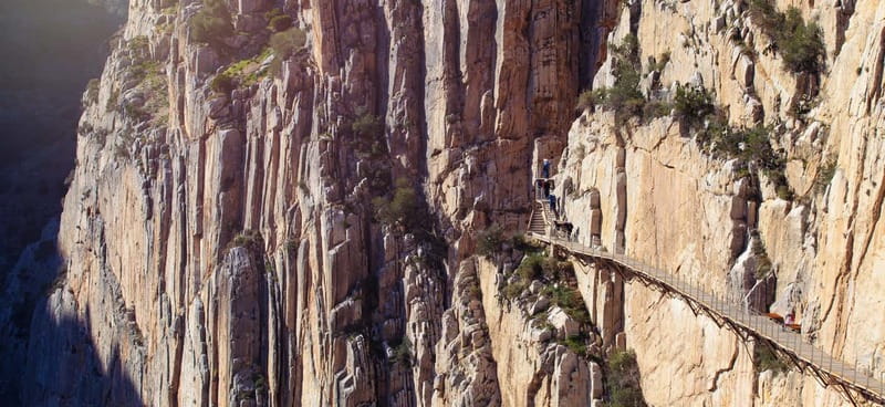 From Malaga: Caminito del Rey guided tour + round-trip transportation - The 55-minute coach ride to the gorge