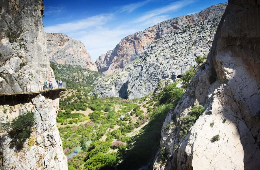 From Malaga: Caminito del Rey guided tour + round-trip transportation - Three hours on Caminito del Rey