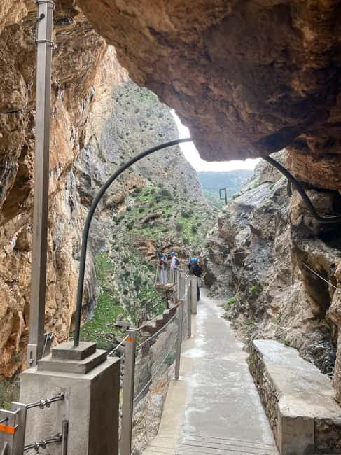 From Malaga: Caminito del Rey guided tour + round-trip transportation - Timing the seven-hour day
