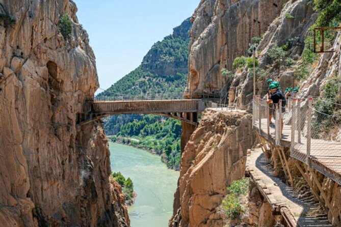 From Malaga Caminito del Rey Guided Tour with transportation - Timing advice for cruise passengers