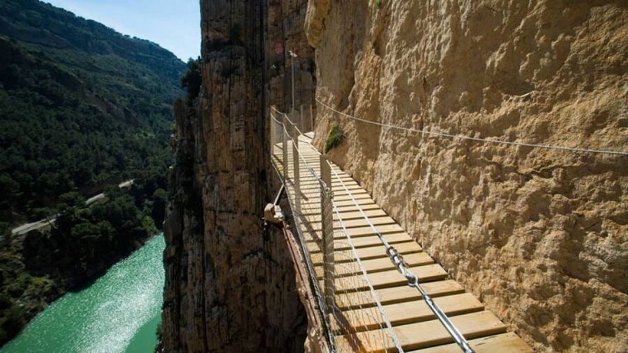 From Malaga: Caminito del Rey Private Guided Tour - Two hours on the official guided route