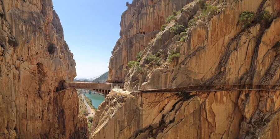 From Málaga: Caminito del Rey Small-Group Tour with Picnic - The 50-minute ride from central Málaga