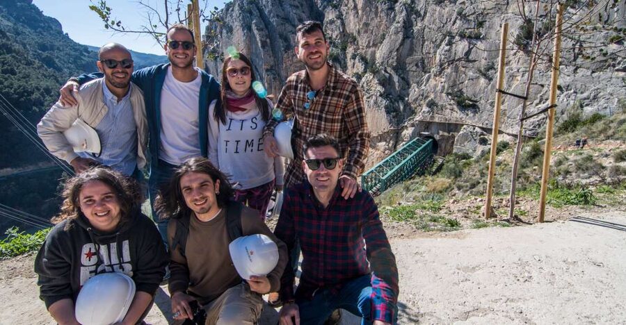 From Malaga: Caminito del Rey Tour - The second bar stop and the ride home
