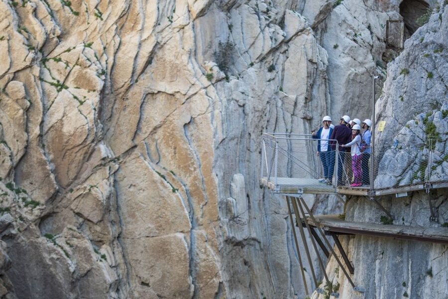 From Malaga: Caminito del Rey Tour - Leaving Malaga by comfortable car