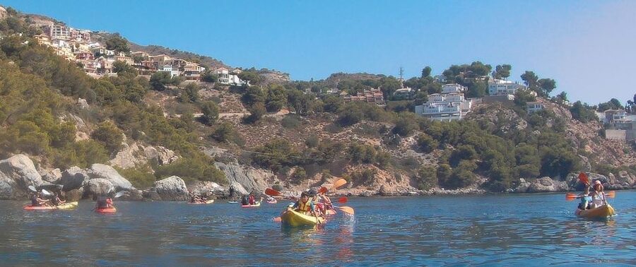 From Málaga: Cliffs of Maro-Cerro Gordo Guided Kayaking Tour - Entering the Cave of the Virgin