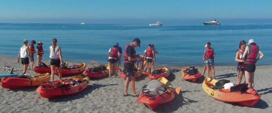 From Málaga: Cliffs of Maro-Cerro Gordo Guided Kayaking Tour - Swimming, wildlife, and the ride back