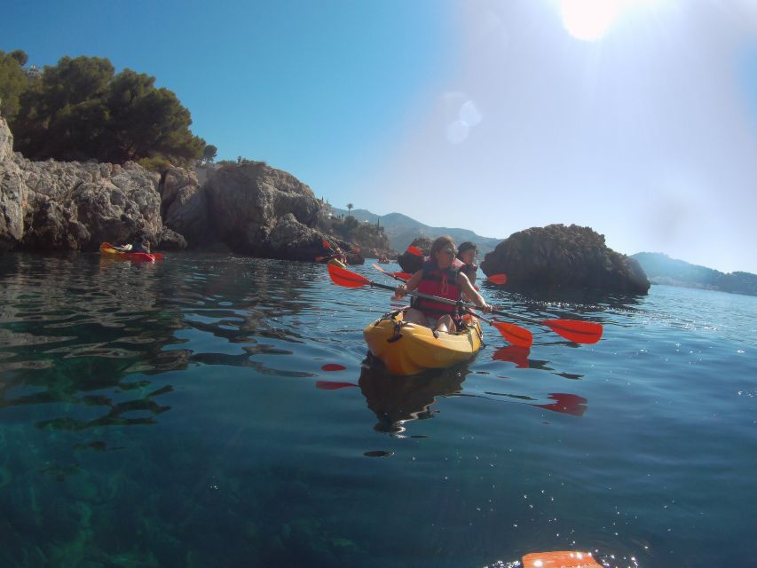 From Málaga: Cliffs of Maro-Cerro Gordo Guided Kayaking Tour - Is $77 a fair price?