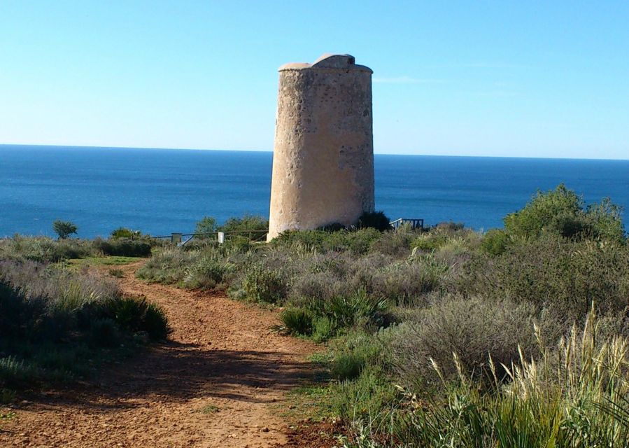 From Malaga: Cliffs of Maro Hike w/ Beach Visit & Snorkeling - From central Malaga to the Maro coast